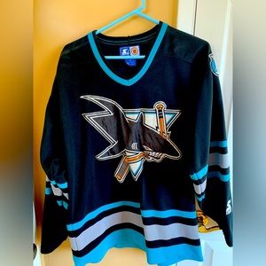Mens San Jose Sharks NHL Jersey